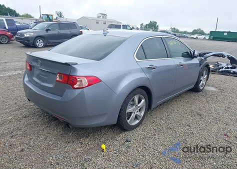 2012 Acura Tsx 2.4 z USA, uszkodzony, nr VIN JH4CU2F63CC016090